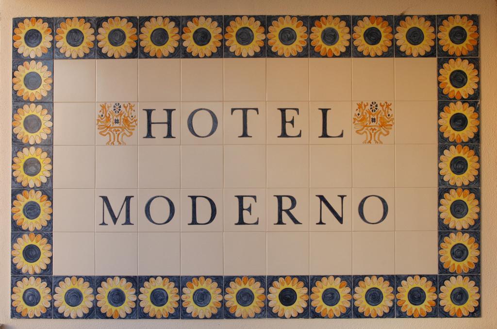 Hotel Moderno Olbia Exterior foto